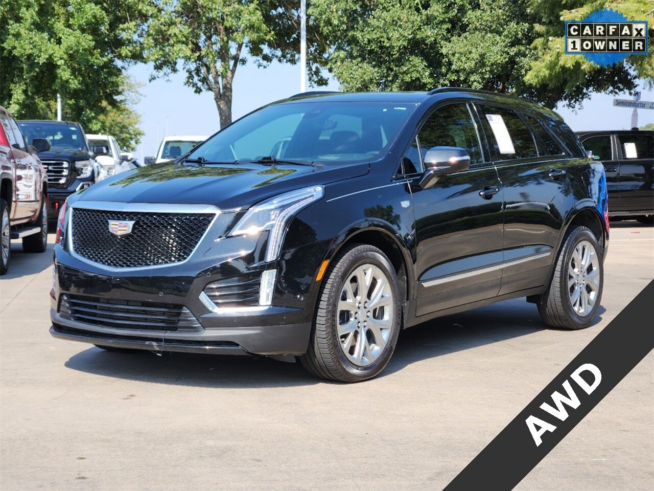 Used 2021 Cadillac XT5 Sport with VIN 1GYKNGRSXMZ129107 for sale in Irving, TX