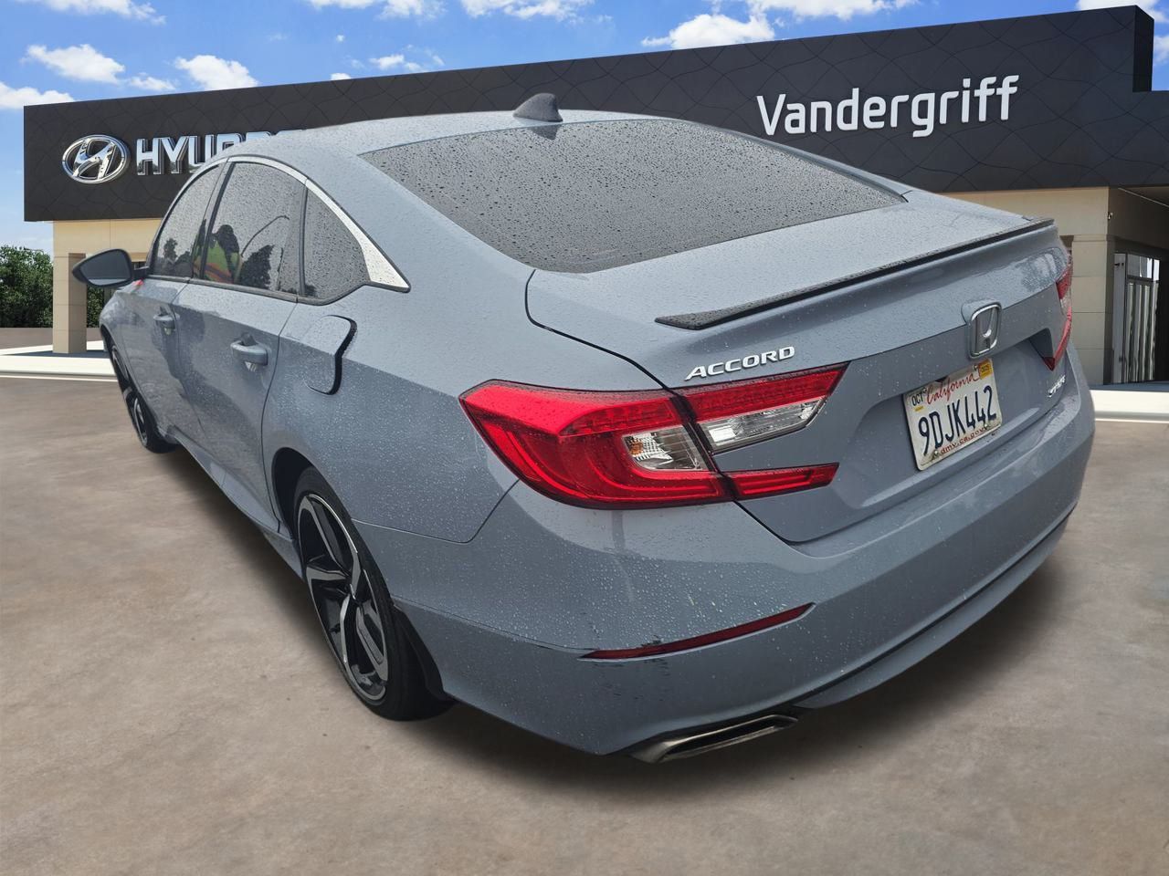 2022 Honda Accord Sport photo 2