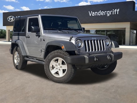 2016 Jeep Wrangler Sport SUV