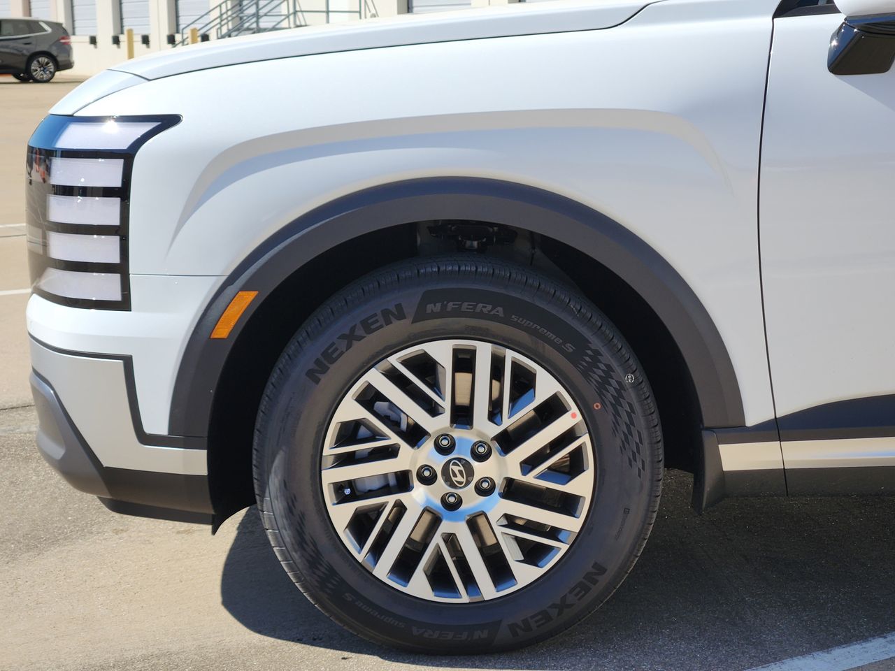 New 2026 WC9 White Hyundai SEL FWD image 5