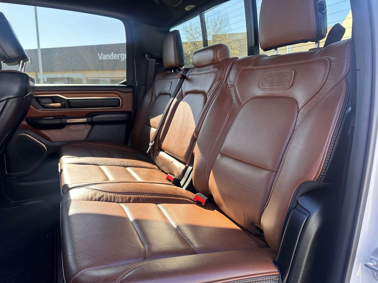 Used 2022 Bright White Ram Laramie Longhorn image 16