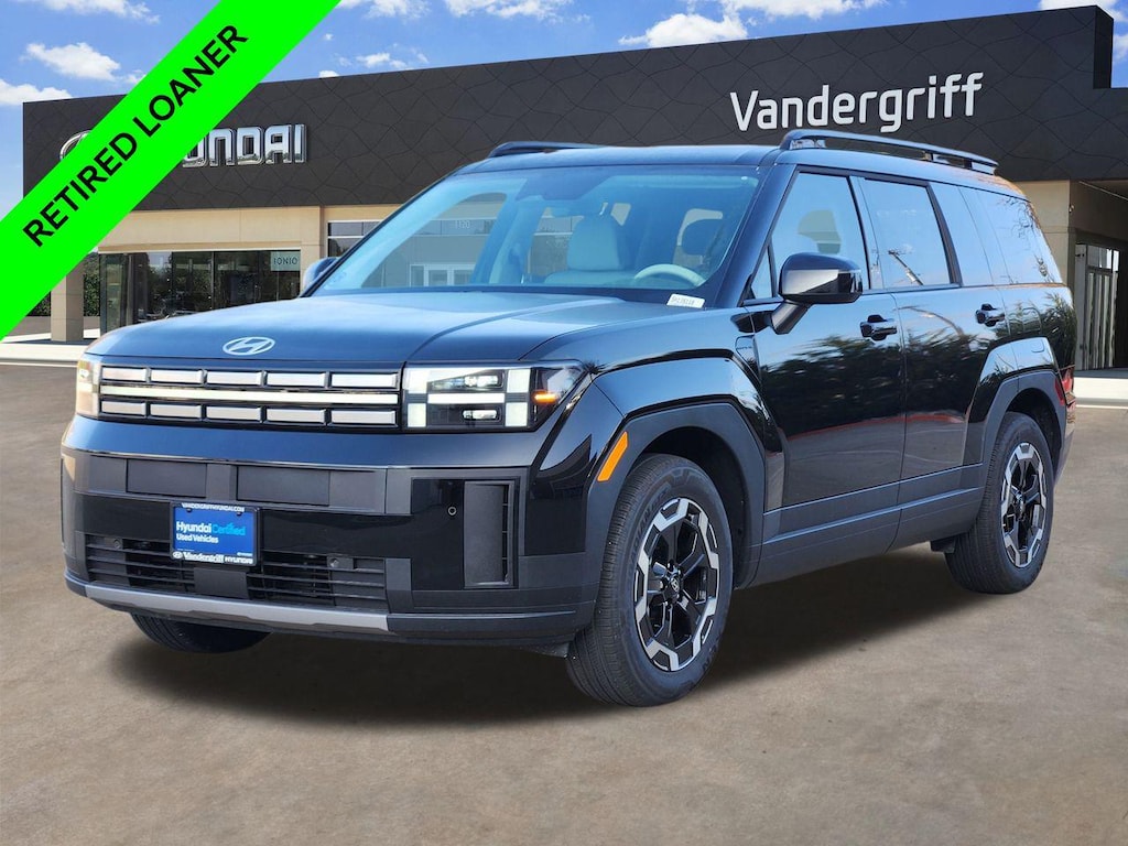 New 2025 Hyundai Santa Fe SEL FWD SUV