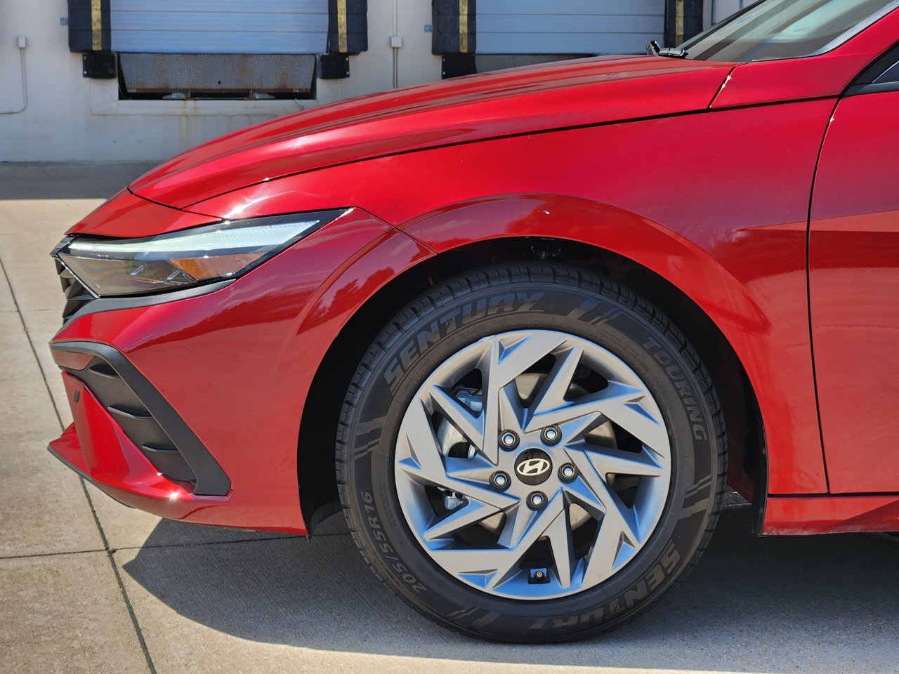 Used 2025 Ultimate Red Hyundai Blue image 7