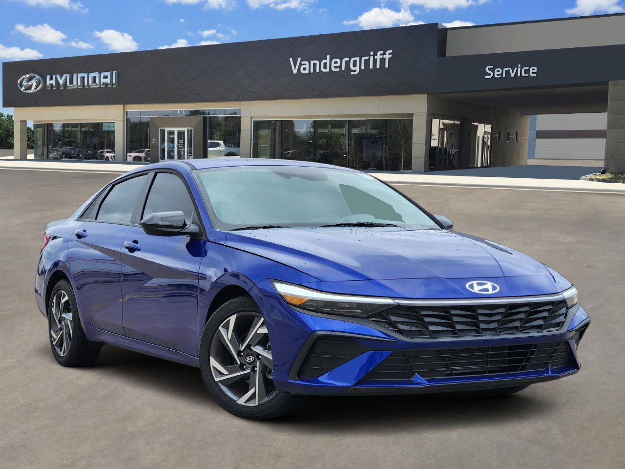 2025 Hyundai Elantra SEL Sport Sedan