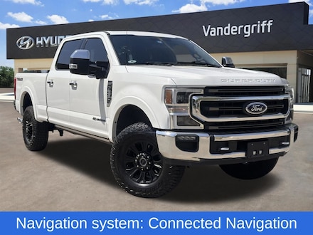 2022 Ford F-250SD King Ranch Truck Crew Cab