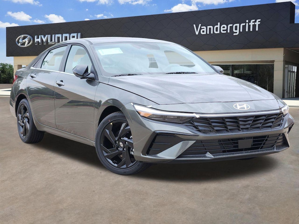 New 2026 Hyundai Elantra SEL Sport Premium Sedan
