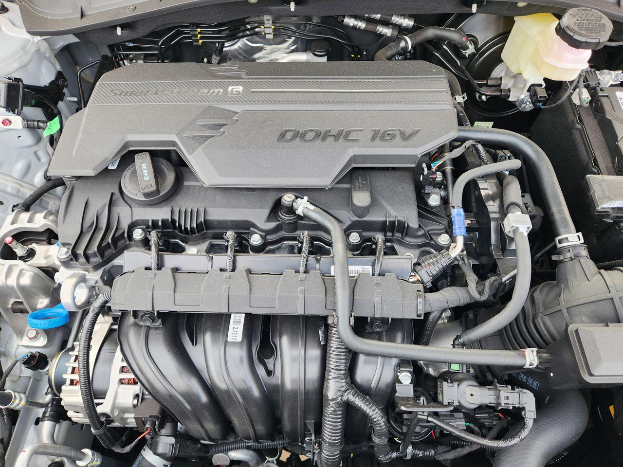 New 2026 C5G Gray Hyundai SEL Sport FWD image 30