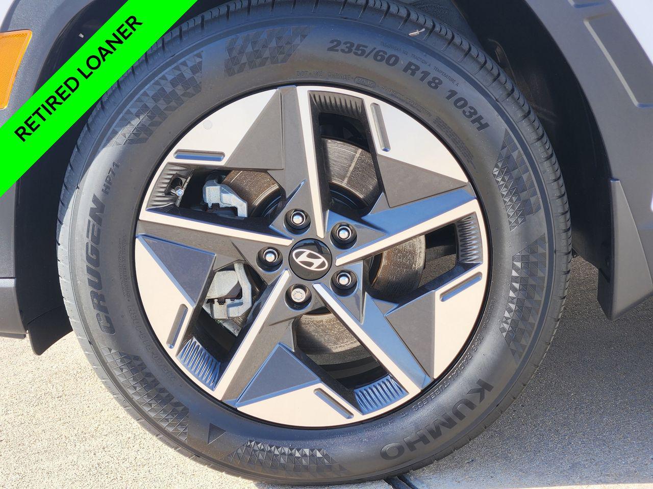 New 2026 Serenity White Pearl Hyundai SEL FWD image 8