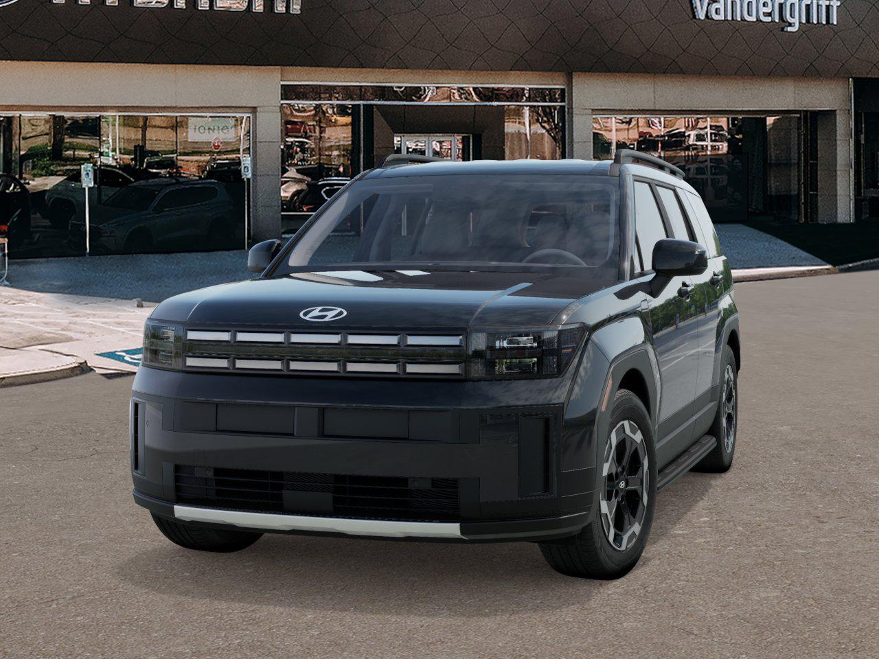 New 2026 Phantom Black Hyundai SEL FWD image 6