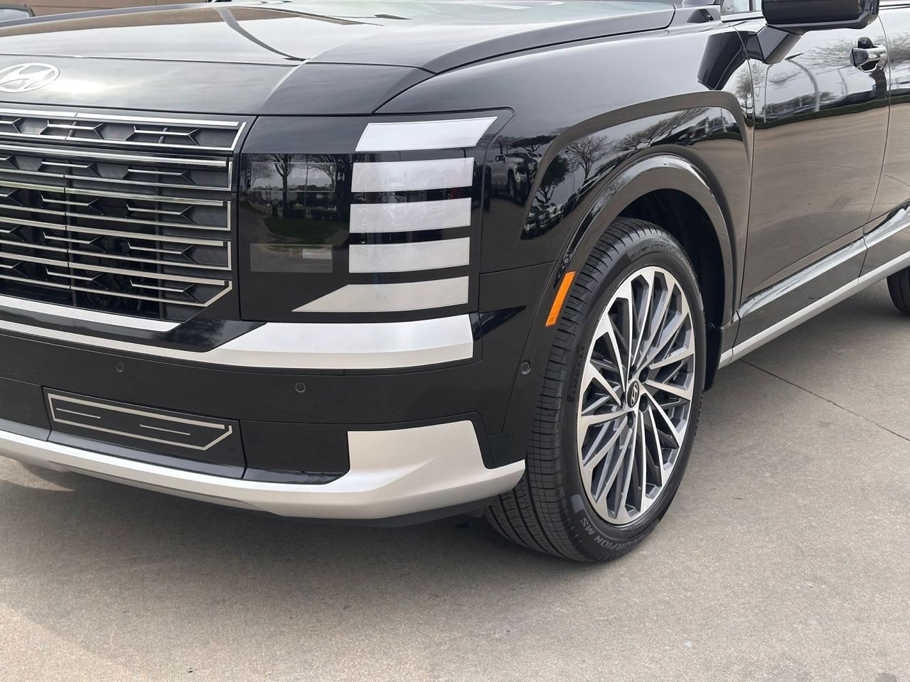 Certified Used 2026 Abyss Black Pearl Hyundai Calligraphy image 7