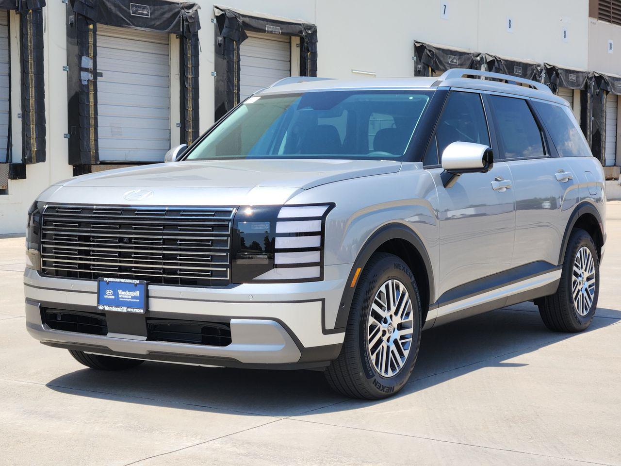 New 2027 Shimmering Silver Hyundai SEL Premium FWD image 2