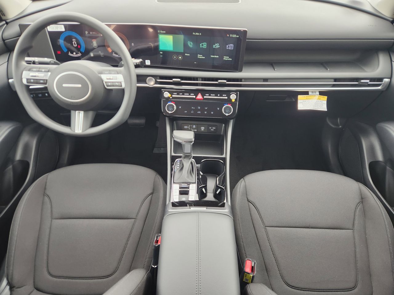 New 2026 W6H White Hyundai SEL FWD image 22