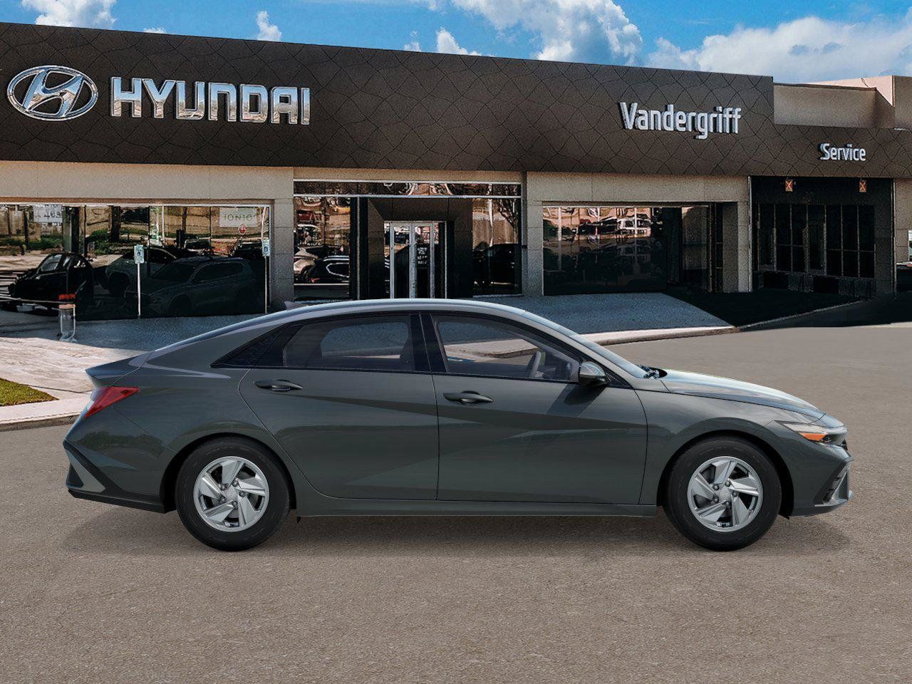 New 2026 Amazon Gray Hyundai SE image 7