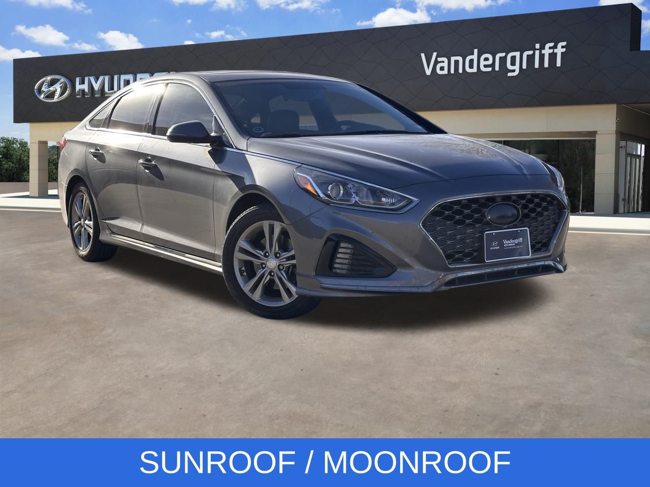 2018 Hyundai Sonata Sport