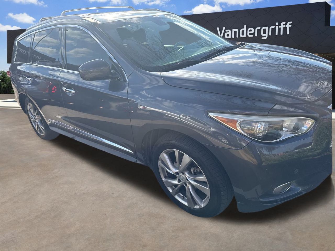 2013 INFINITI JX Base