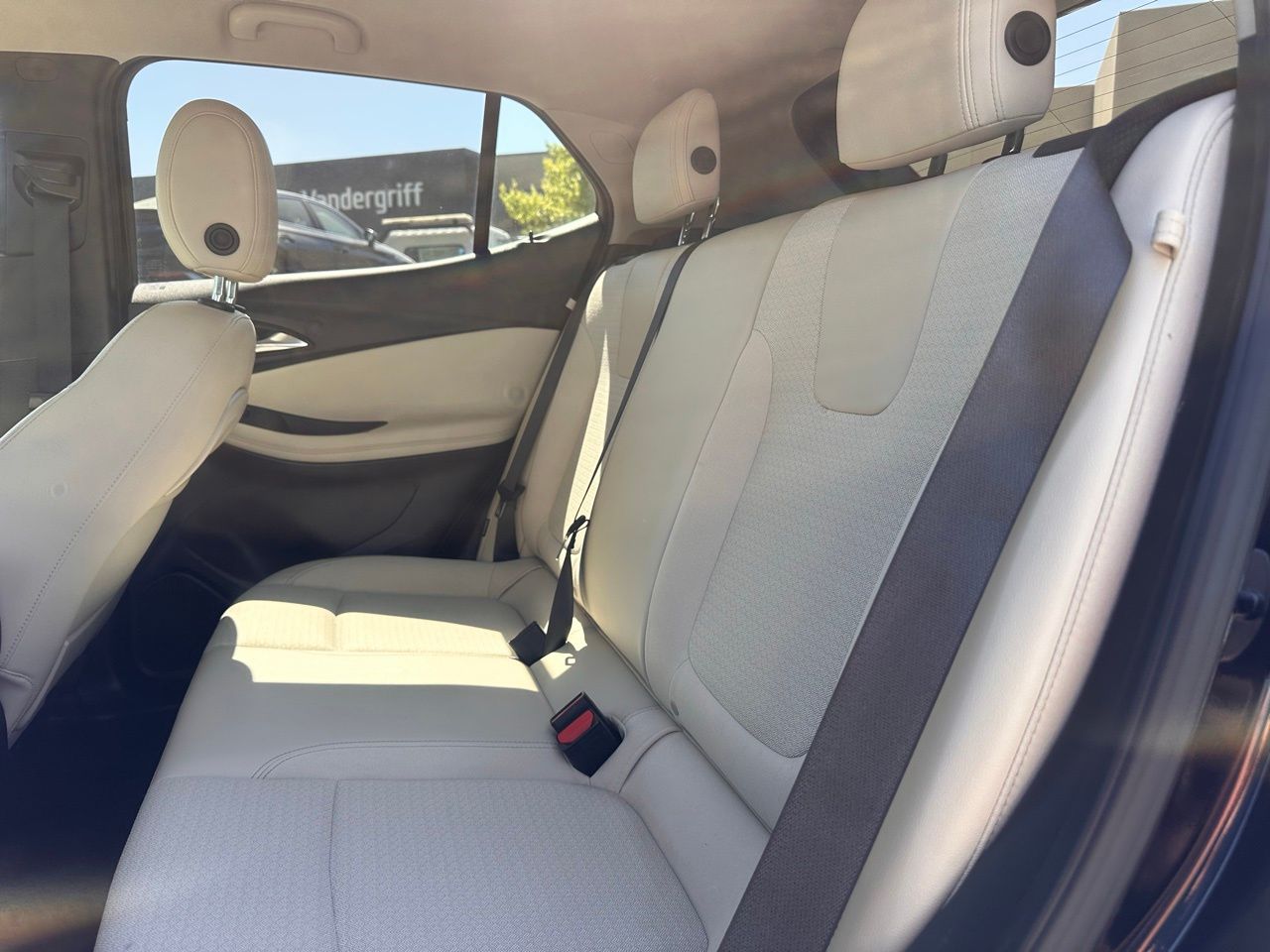 Used 2021 Dark Moon Blue Metallic Buick Preferred image 14