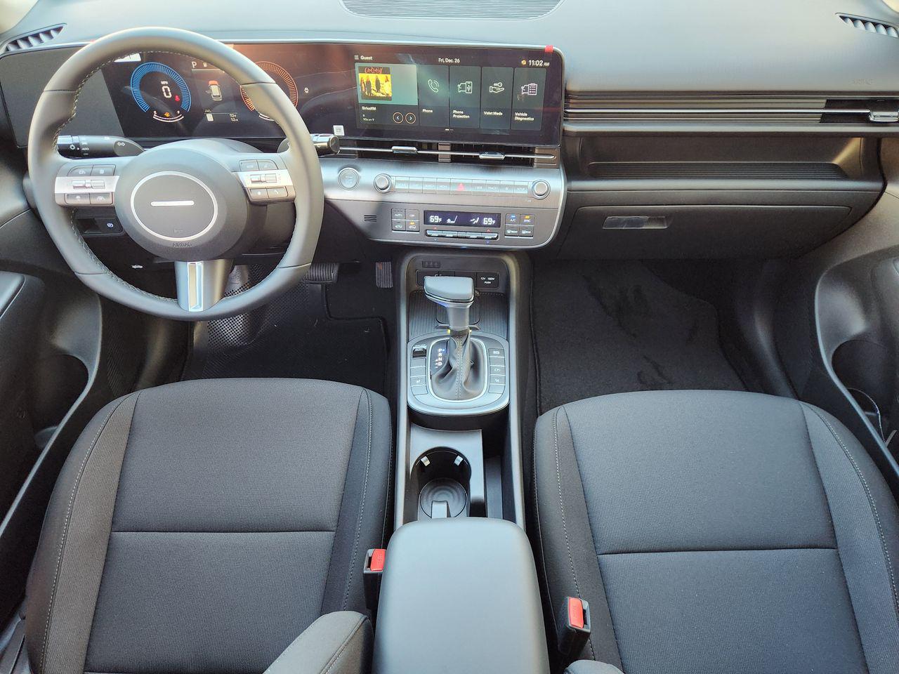 New 2026 Cyber Gray Metallic Hyundai SEL Sport FWD image 23