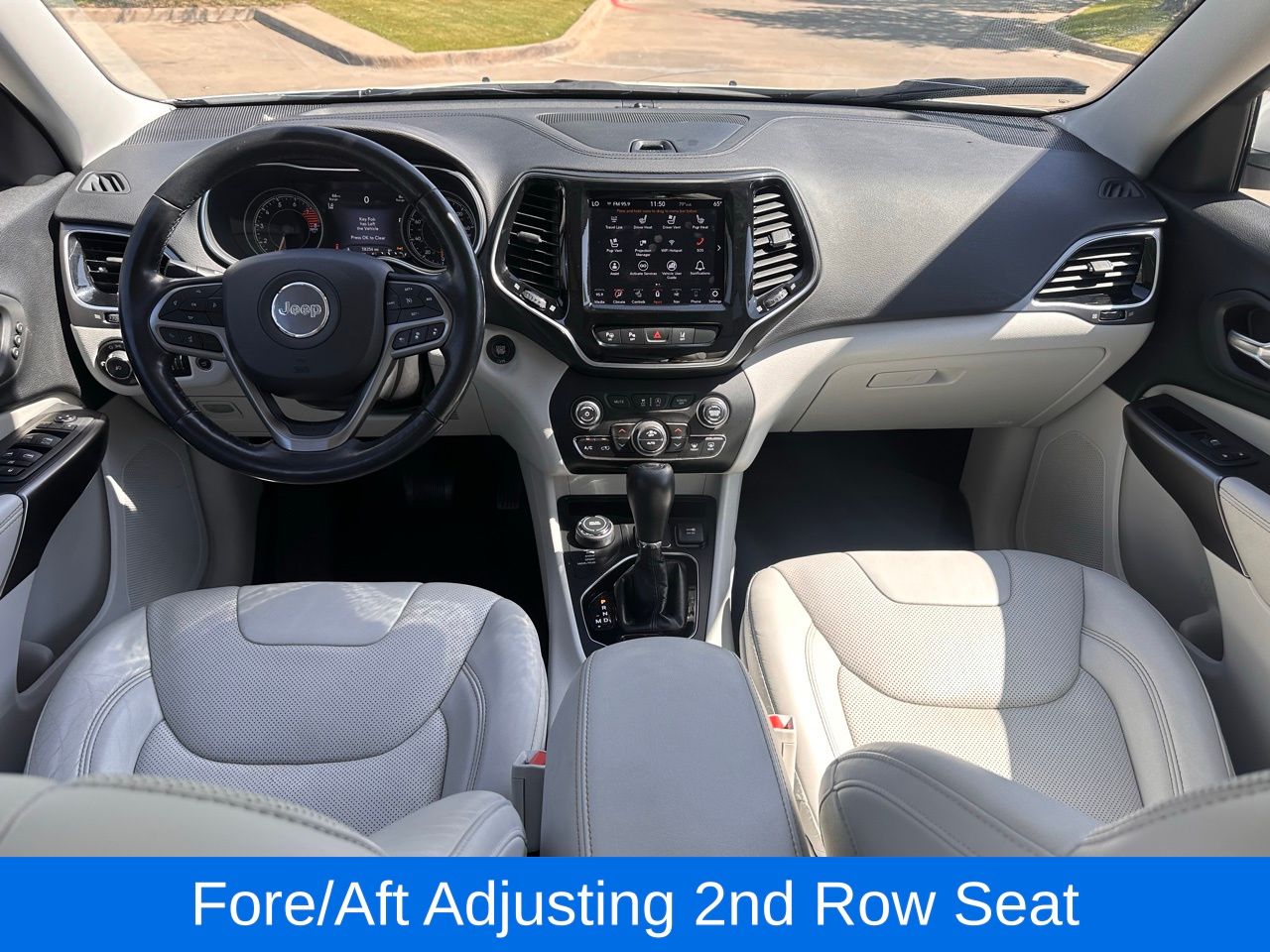 Used 2020 Bright White Jeep Limited image 18