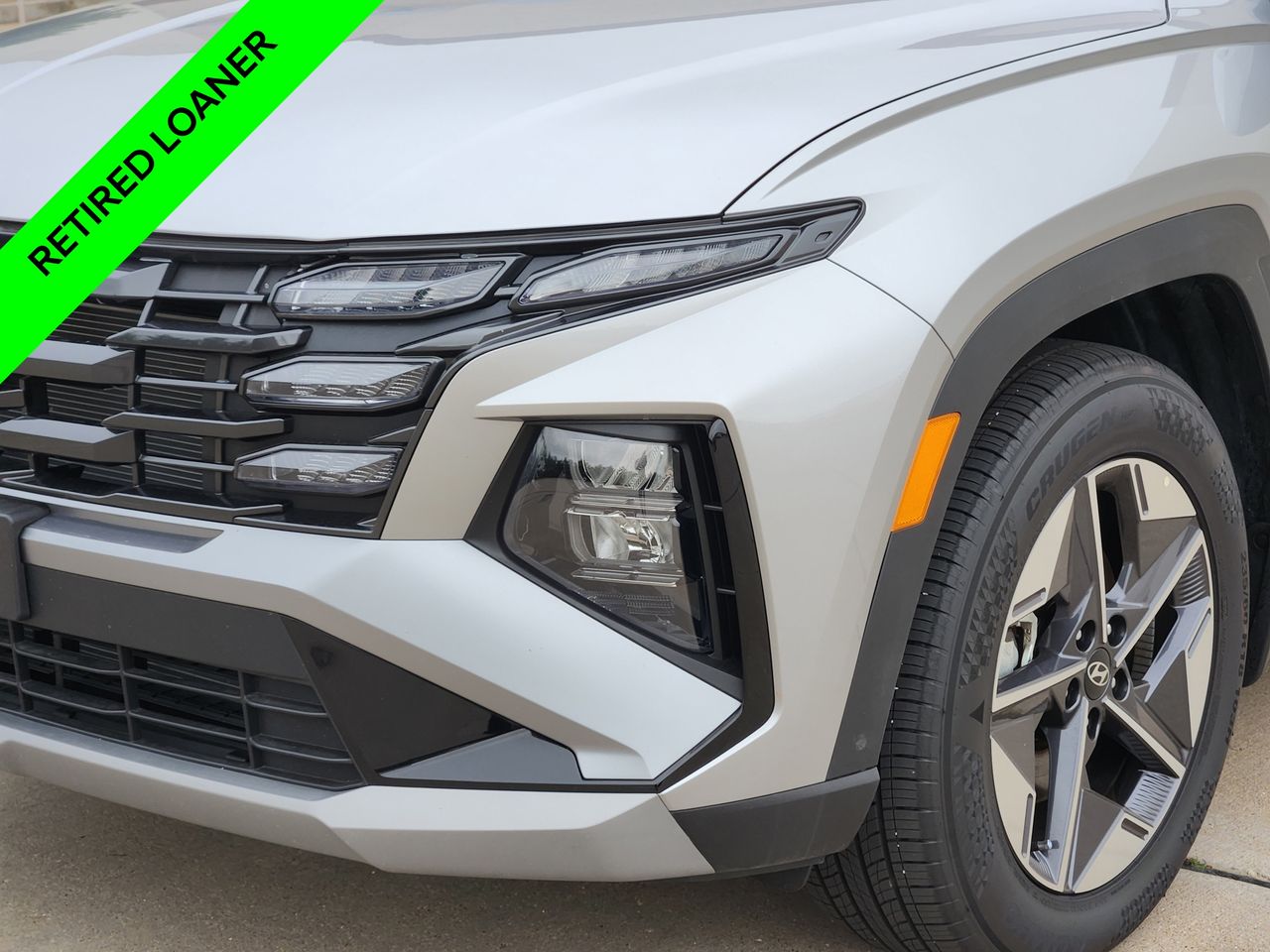 New 2026 Shimmering Silver Hyundai SEL FWD image 6