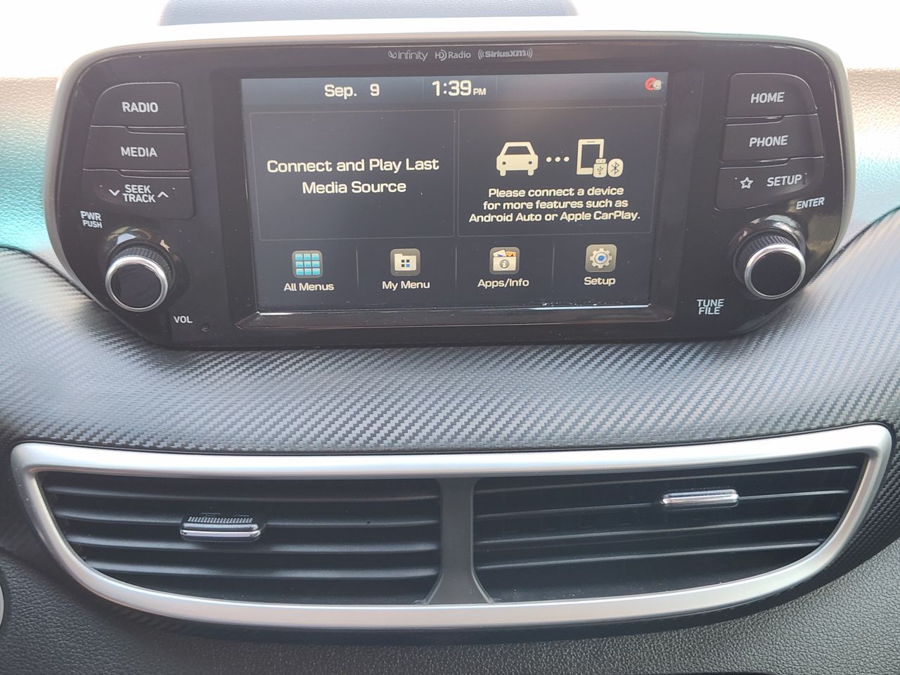 Used 2021 Dusk Blue Hyundai Sport image 14