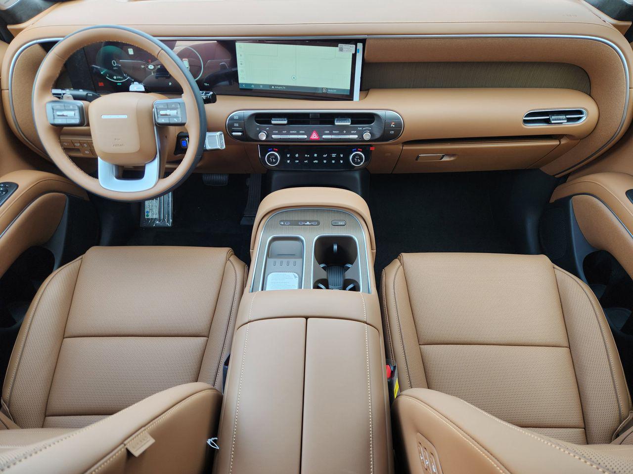 New 2026 Abyss Black Pearl Hyundai Calligraphy FWD image 25