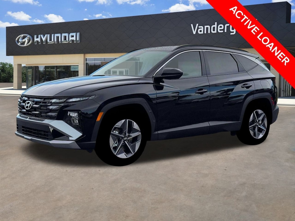New 2026 Hyundai Tucson SEL FWD SUV