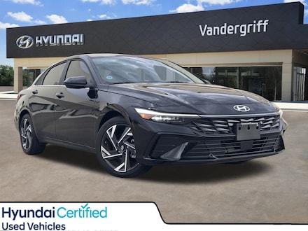 2024 Hyundai Elantra SEL Sedan