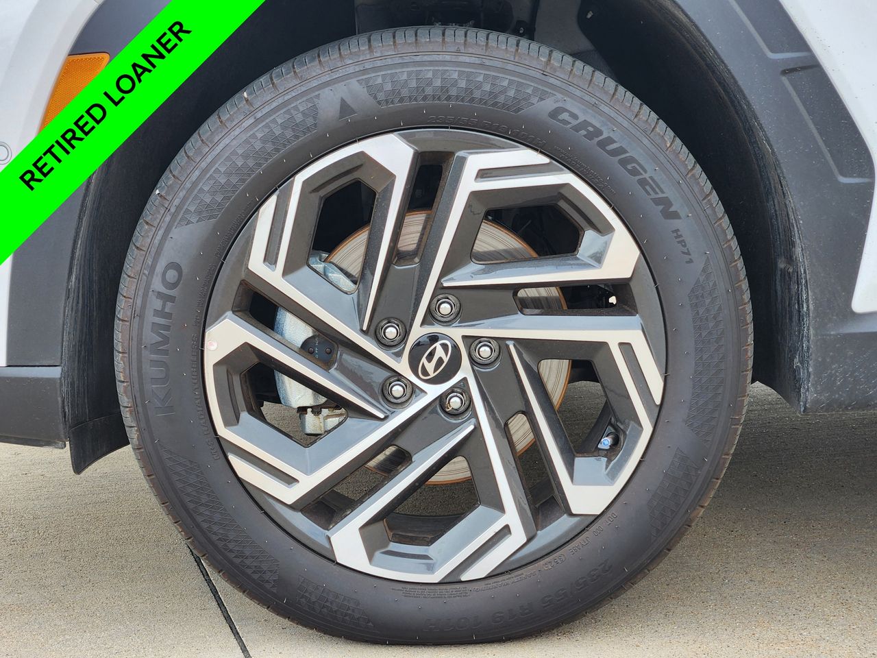 New 2026 W6H White Hyundai Limited FWD image 10