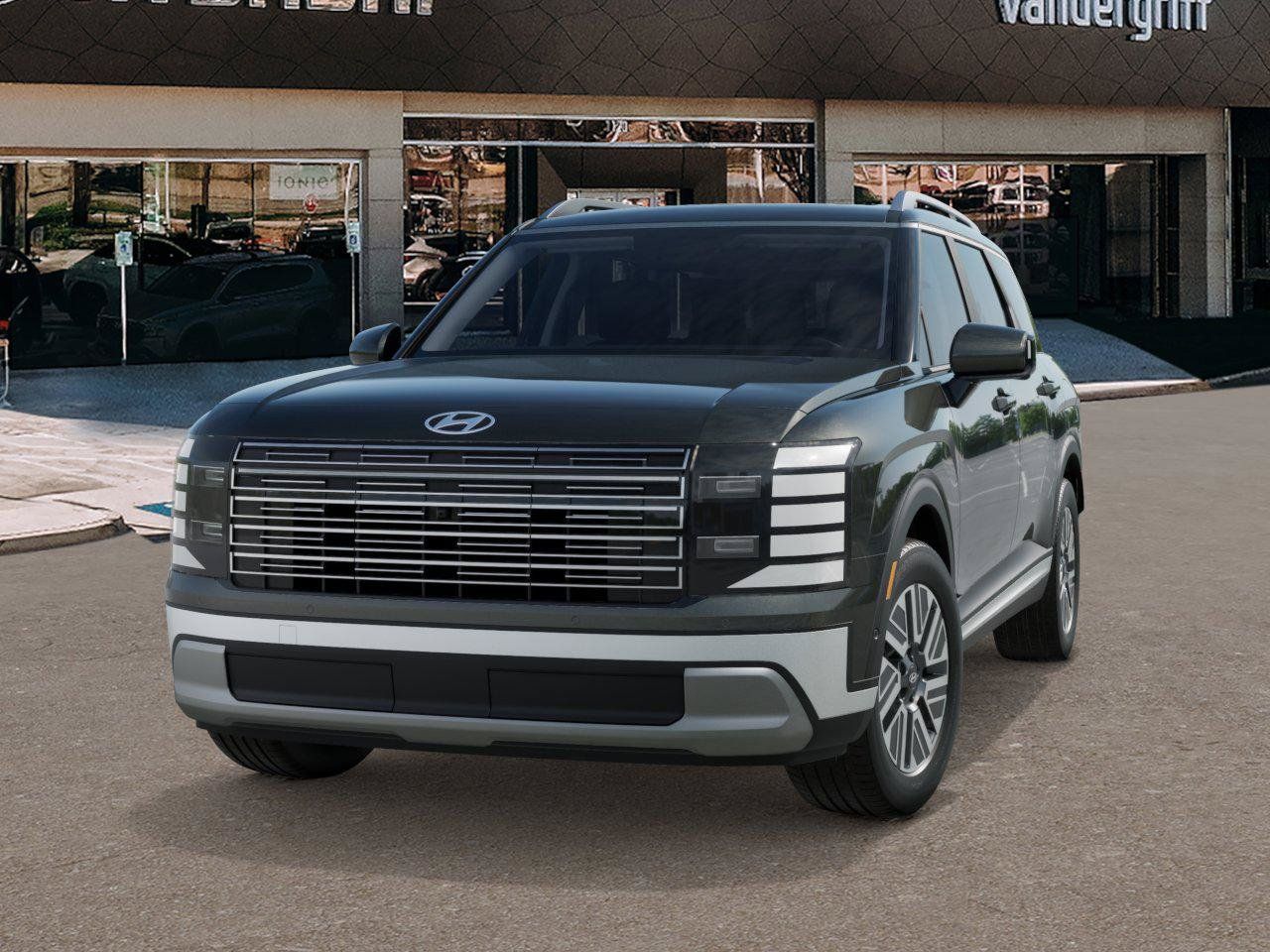 New 2027 Titan Green Pearl Hyundai SEL Premium 7P image 6