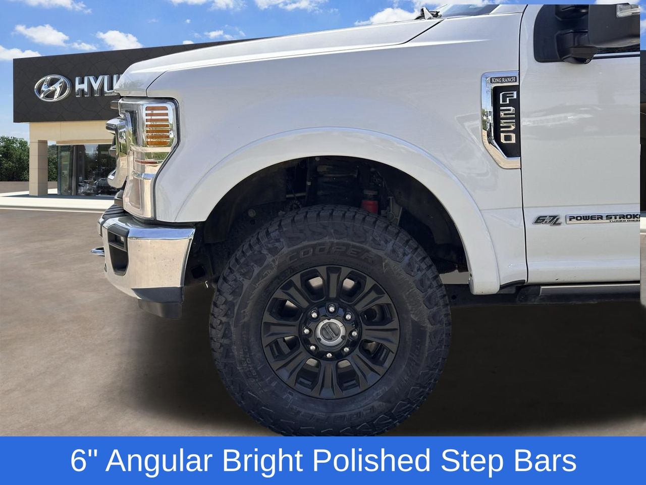 Used 2022 Oxford White Ford King Ranch image 10