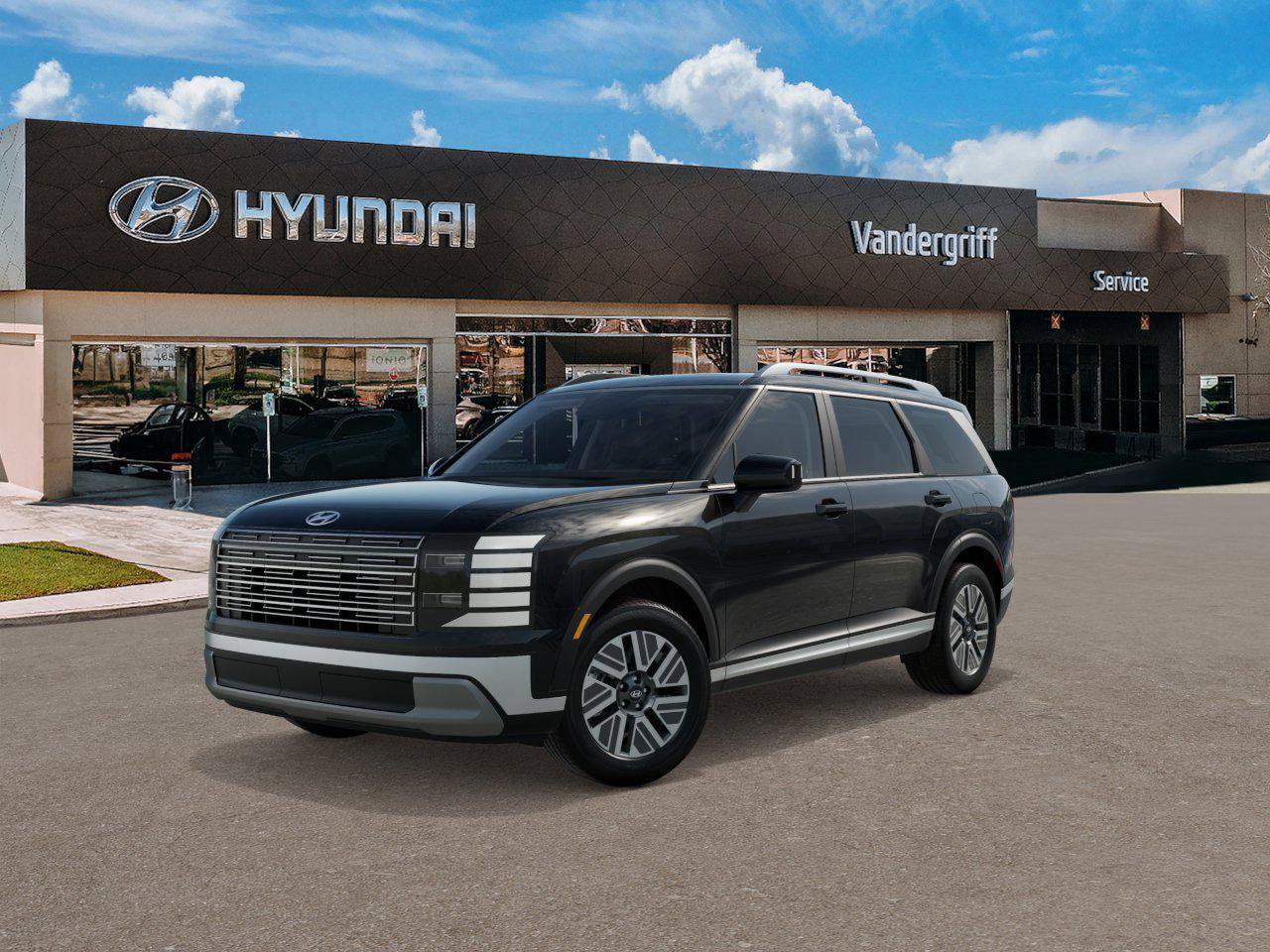 2027 Hyundai Palisade Hybrid Blue SEL 8P SUV