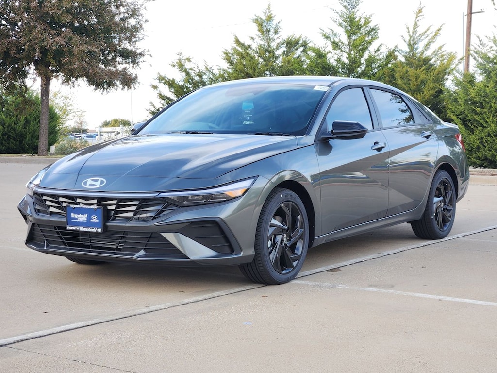 New 2026 Hyundai Elantra SEL Sport Sedan