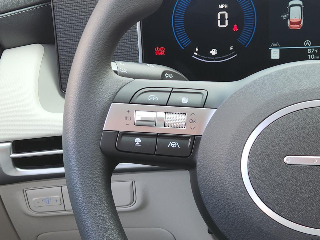 New 2026 Atlantis Blue Hyundai SEL Plus FWD image 26