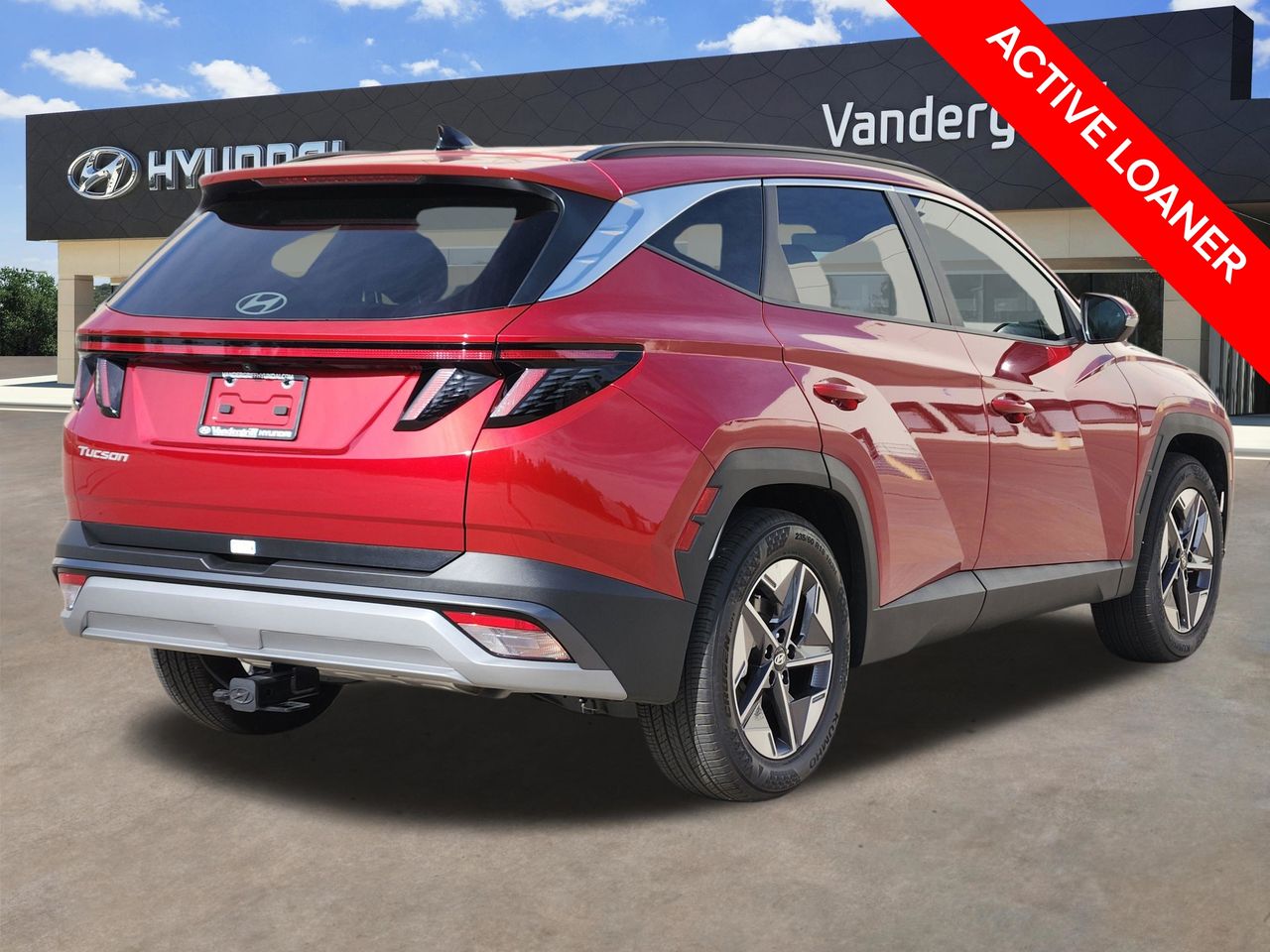 New 2026 Ultimate Red Hyundai SEL Premium FWD image 4