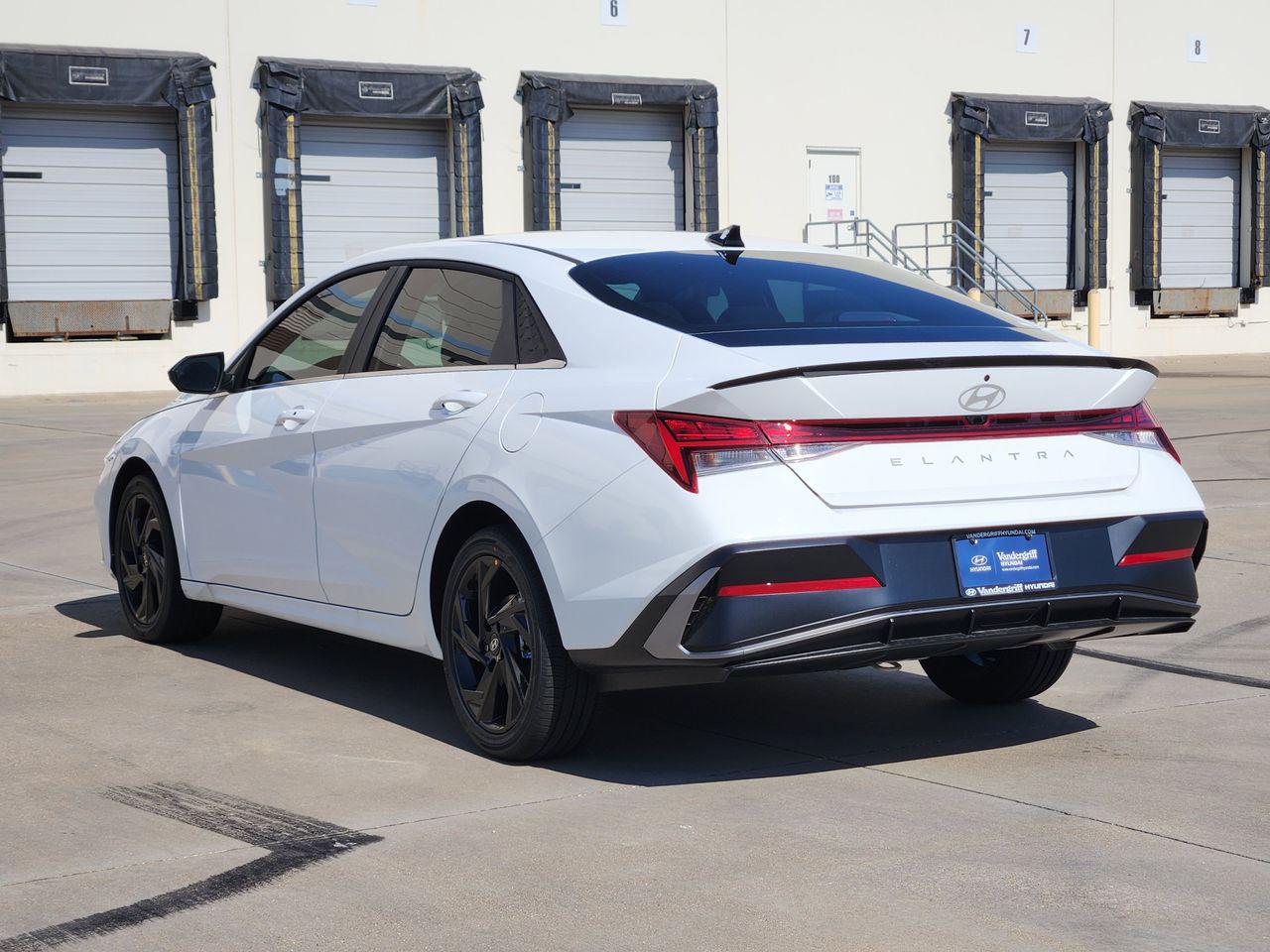 New 2026 Serenity White Hyundai SEL Sport image 3