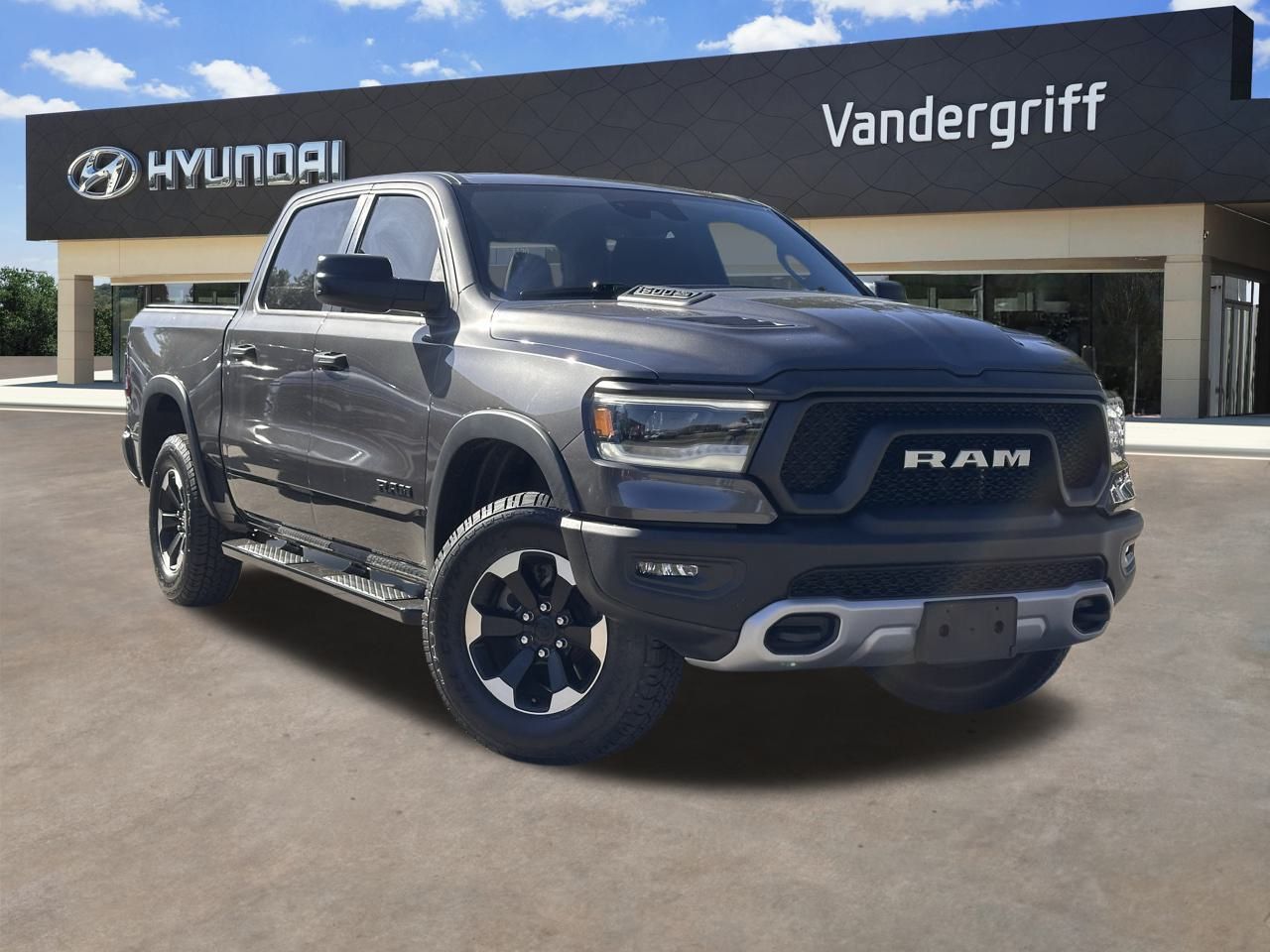 2022 RAM Ram 1500 Pickup Rebel