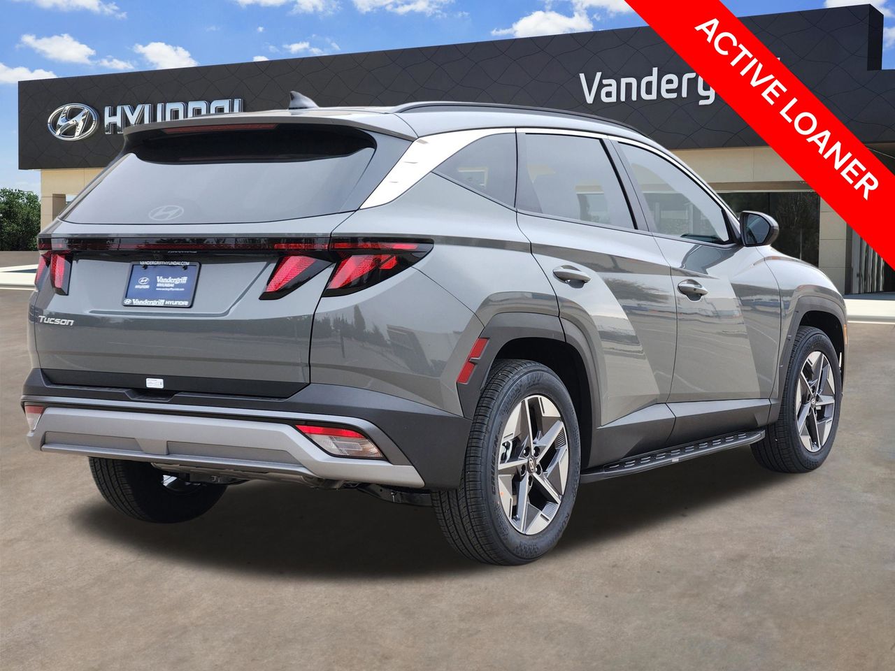 New 2026 Hampton Gray Hyundai SEL FWD image 4