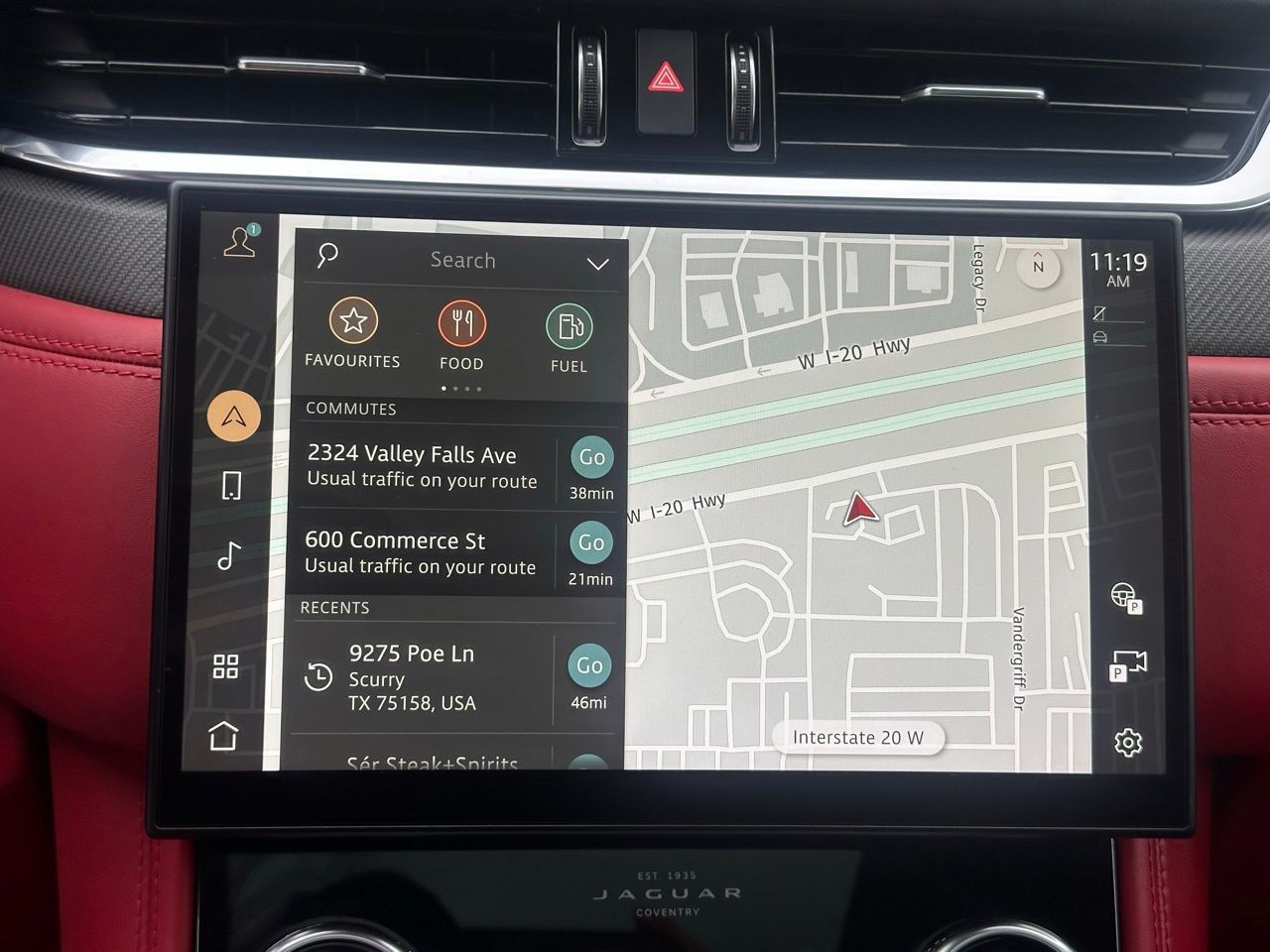 Used 2021 Fuji White Jaguar SVR image 30