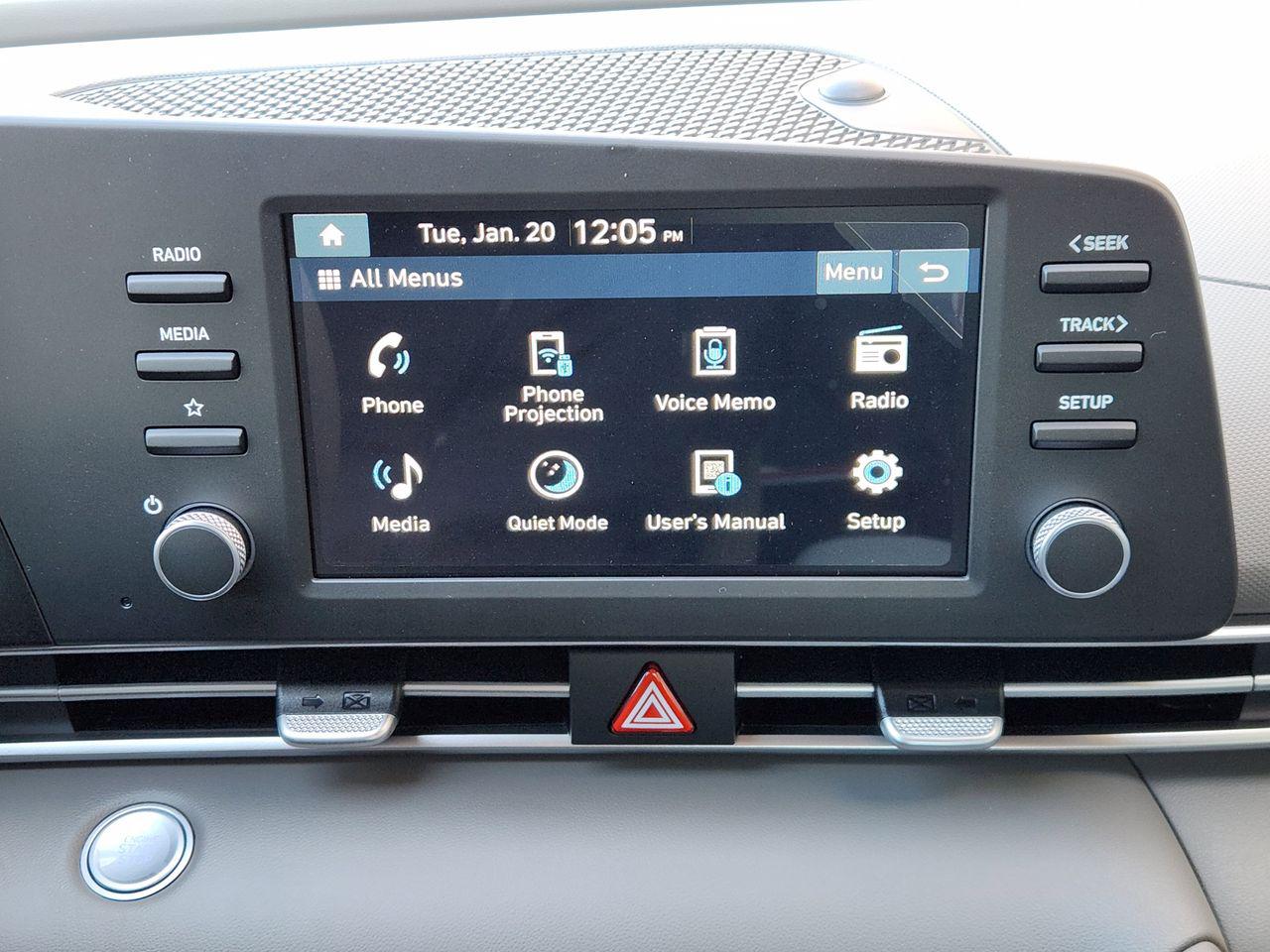 New 2026 A5G Gray Hyundai SEL Sport image 13