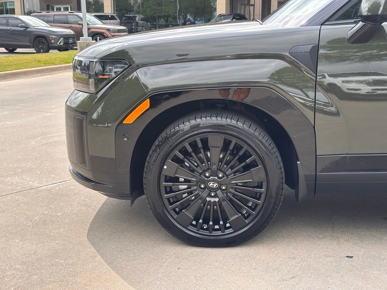 Certified Used 2026 Rockwood Green Hyundai Calligraphy image 8