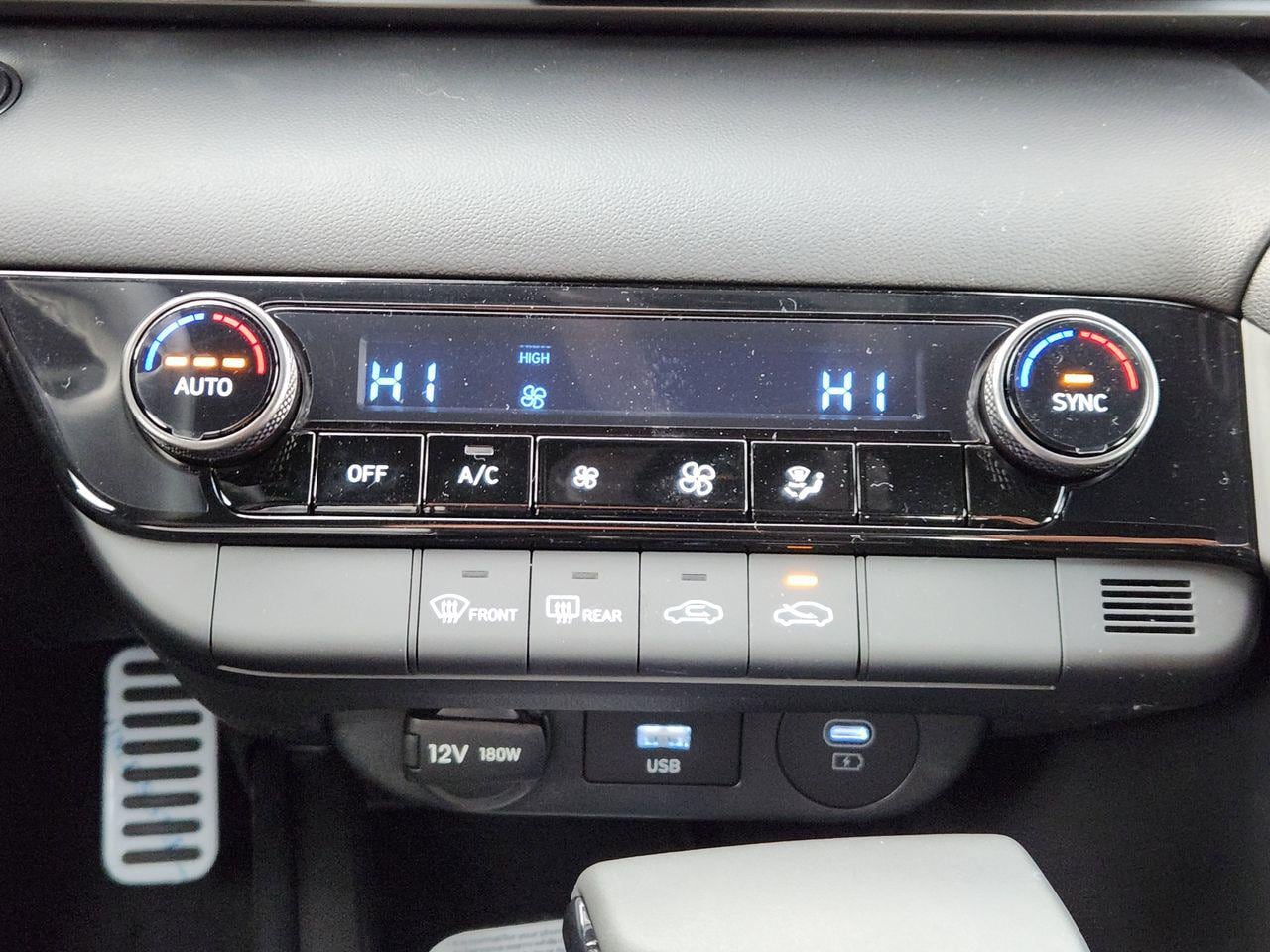 New 2026 W6H White Hyundai SEL Sport image 15