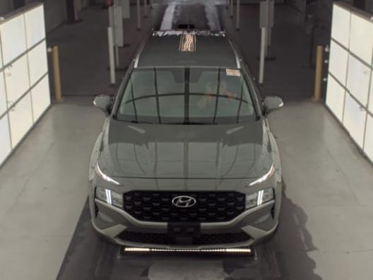 Used 2023 Hampton Gray Hyundai SEL image 2