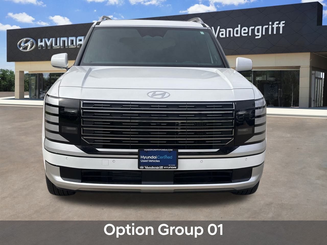 Certified Used 2026 Creamy White Pearl Hyundai Calligraphy image 3