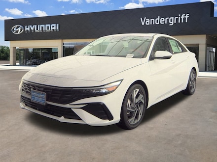 2025 Hyundai Elantra Hybrid Limited Sedan