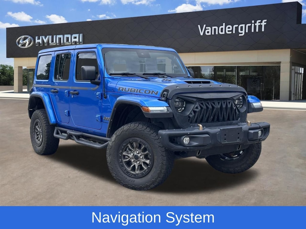 Used 2023 Jeep Wrangler Rubicon 392 SUV