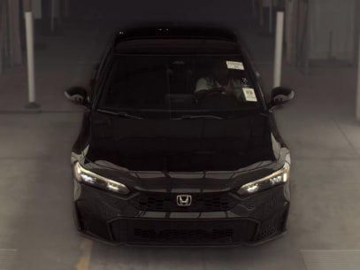 Used 2025 Crystal Black Pearl Honda Sport image 2