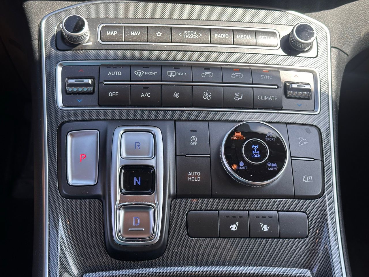 Certified Used 2023 Serenity White Pearl Hyundai SEL image 30