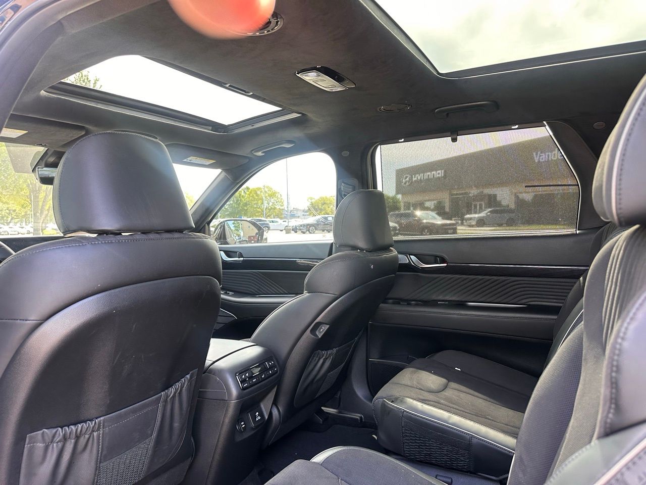 Used 2024 Abyss Black Pearl Hyundai Calligraphy Night Edition image 16