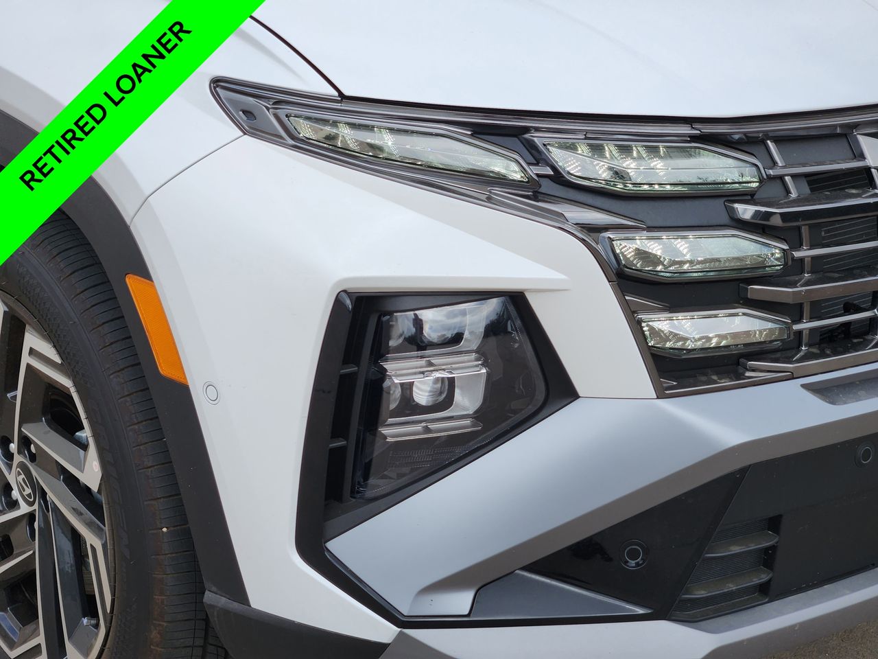 New 2026 W6H White Hyundai Limited FWD image 5