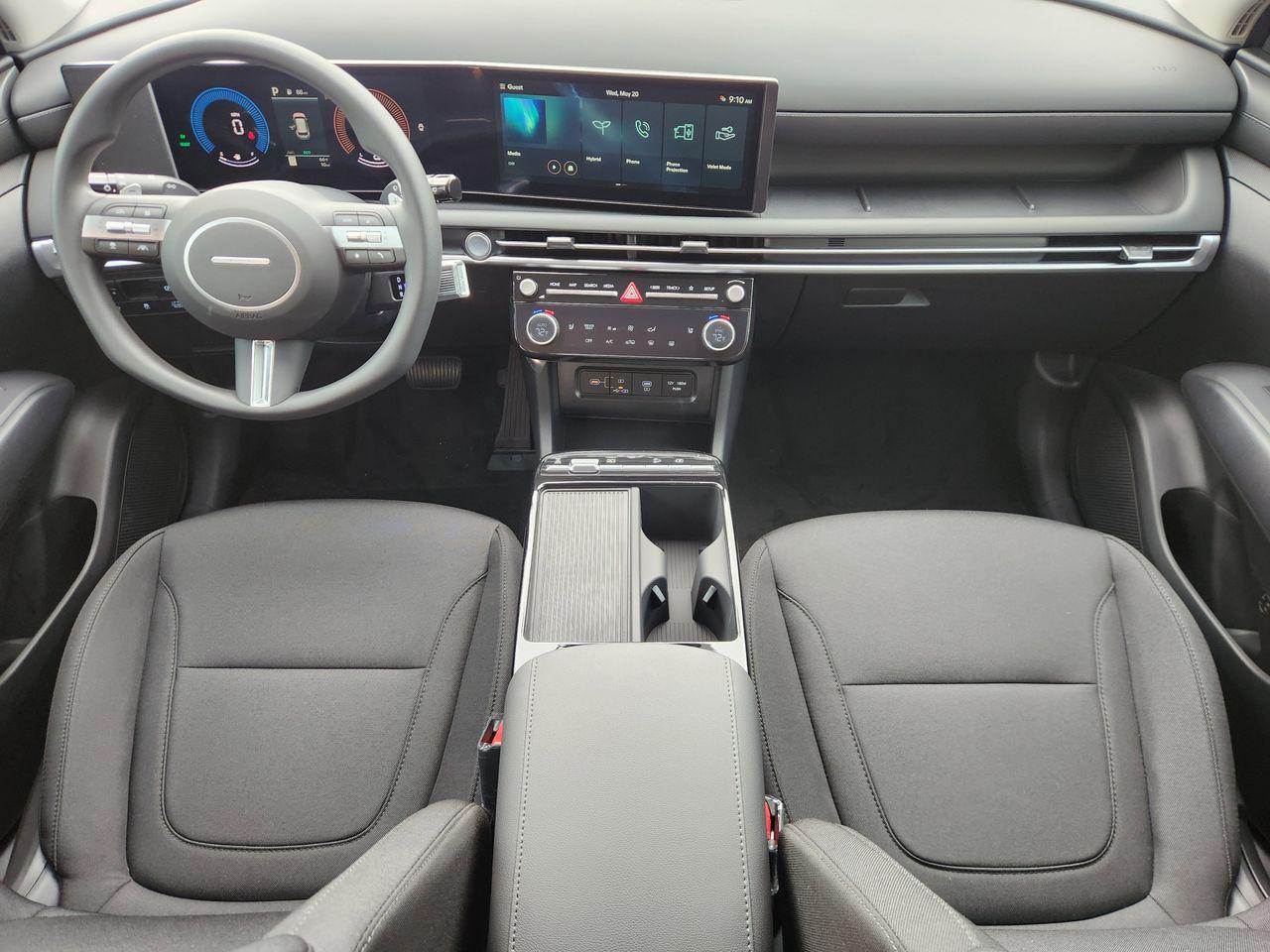 New 2026 Creamy White Pearl Hyundai SEL AWD image 25